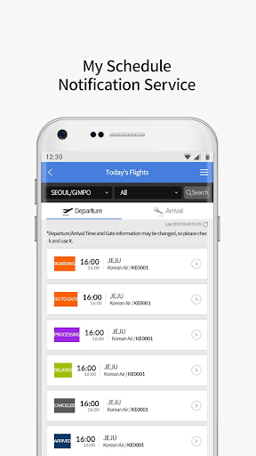 SMART AIRPORTS GUIDE Screen 2