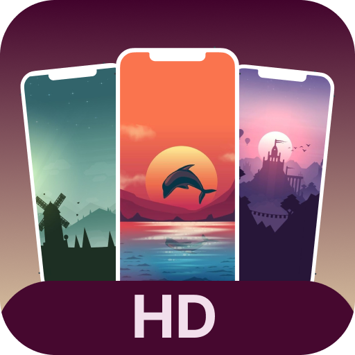 Wallpapers Nature Aesthetic HD logo