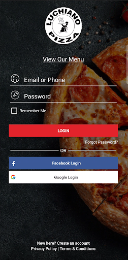 Luchiano Pizza & Pasta Screen 2