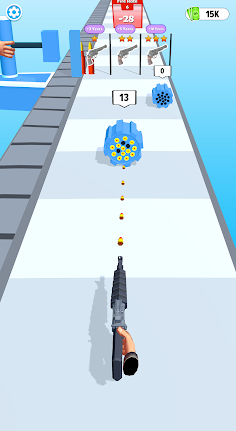 Gun Craft Run: Weapon Runner - Screenshot 1