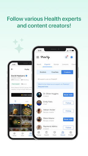 PlateUp Health Screen 3
