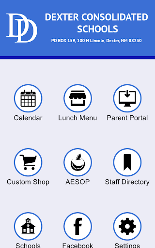Dexter Consolidated Schools Screen 3
