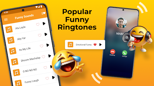 Super Funny Ringtones & Sounds screenshot 17