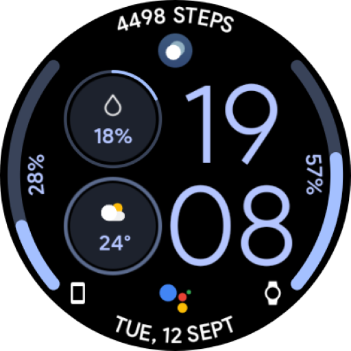JHW Digital Sport 2: Wear OS logo