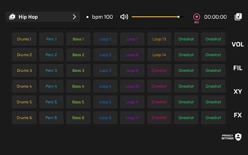 DJ Loop Pads 3.9.19 APK screenshots 11