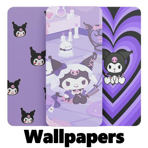 Kuromi wallpaper 4K HD