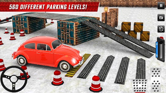 Classic Car Parking: Car Games 4