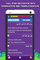 screenshot of 4 Qul Surahs for Muslim Beginn