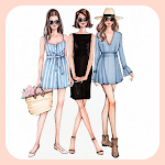 Cover Image of Download Become a Fashion Designer  APK