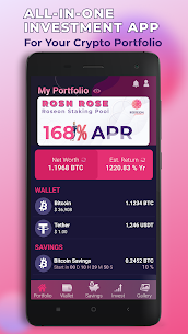 Roseon Finance Crypto Investment v2.3.18 (MOD, Unlimited Coins) Free For Android 1