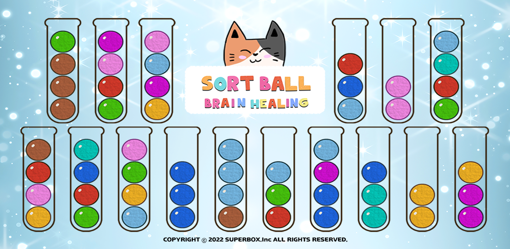 Sort Ball : Brain Healing Game