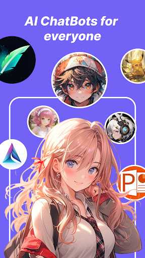 Android application Rochat-AI Powered Chatbot screenshort