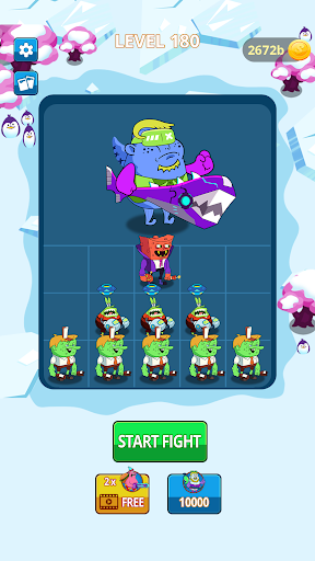 Android application Merge Master: Monster Battle screenshort