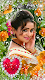 screenshot of Lovely Flower Photo Frame