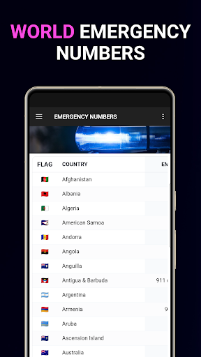 Police Siren SOS screenshot 7