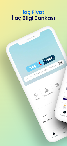 Android application İlaç Fiyatı screenshort
