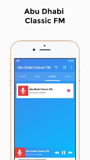 abu dhabi classic fm Screen 2