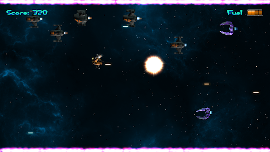 Jetpack Space Hero Classic Screenshot