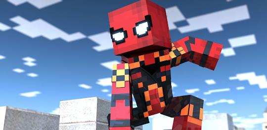 Spider Man Game Minecraft Mods