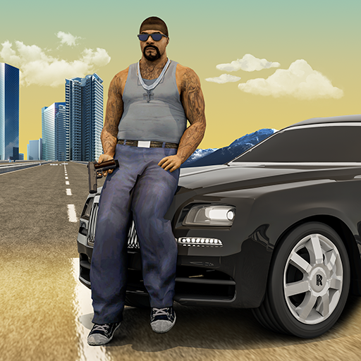 SanAndreas Car Theft Game  Icon