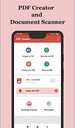 PDF Creator & Document Scanner