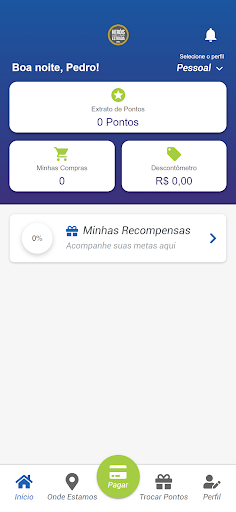 Android application Clube Heróis da Estrada screenshort