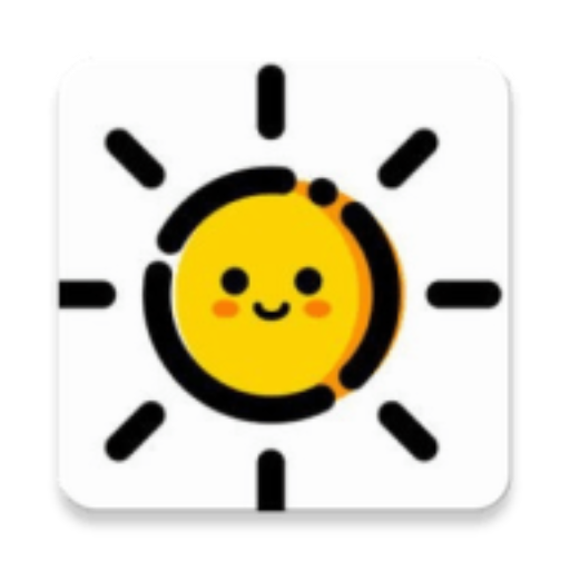 小马天气 logo