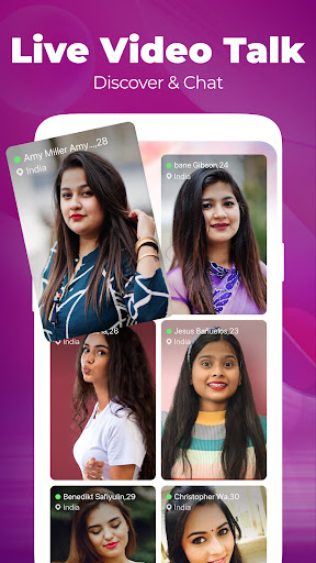 Shona: Live Video Call & Chat Screen 3