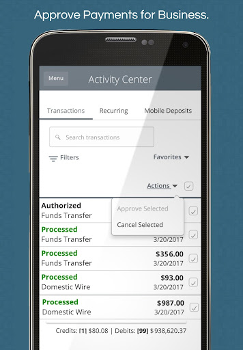 myTrustmark® Mobile Screen 3