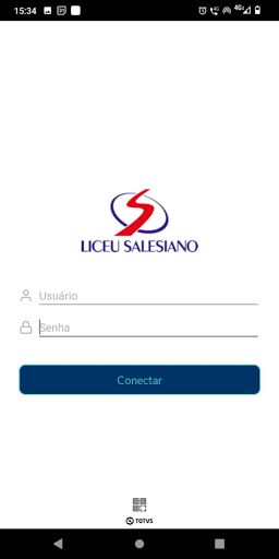 Android application Liceu Salesiano screenshort