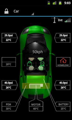 Open Vehicle Monitoring System Screen 2