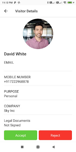 DoorDesk Host Screen 3