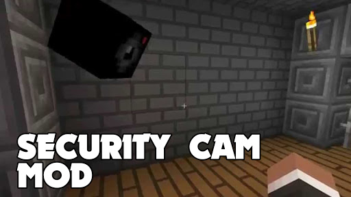Security Camera Mod for Minecraft PE