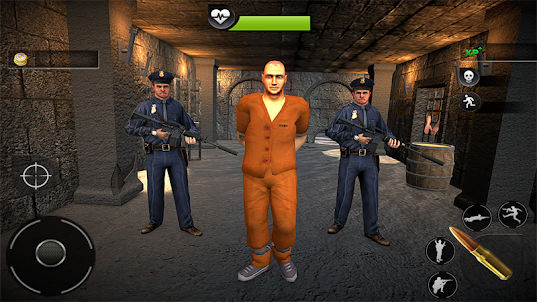 Jail Break Prison Escape - Assault City Simulator
