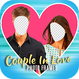 Couple In Love Photo Frames icon