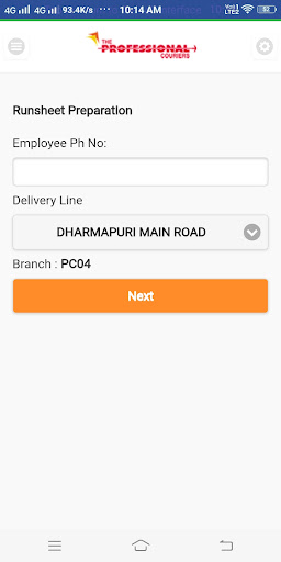 Tpcslm App Screen 3
