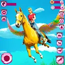My Flying Unicorn Horse Game 