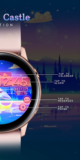 Winter Castle_Watchface Screen 3