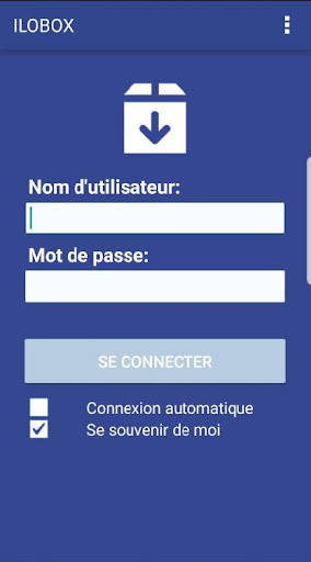 Android application ILOBOX screenshort