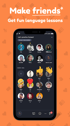 Screenshot of Hilokal - AI Language Learning