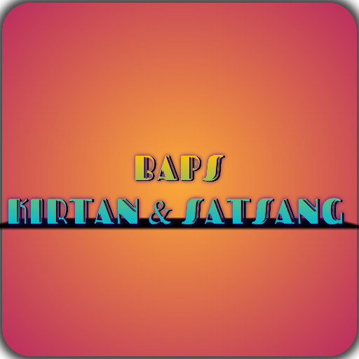 BAPS Kirtan & Live Satsang logo