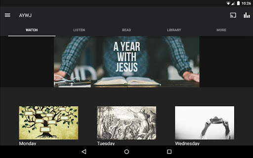 A Year With Jesus Screen 3