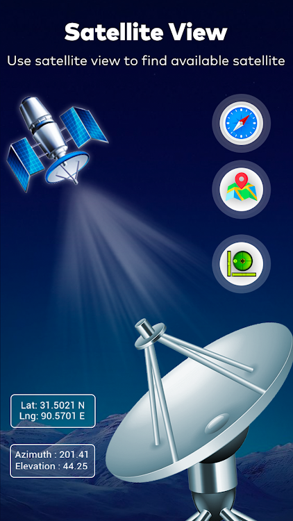 Satellite Finder Director: GPS - 1.37 - (Android)