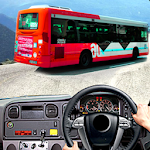 Cover Image of Tải xuống Mountain Bus Driver Sim 2016  APK