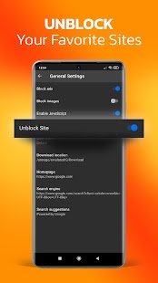 Azka VPN Browser PRO स्क्रीनशॉट