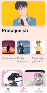 Învață să desenezi anime Screenshot