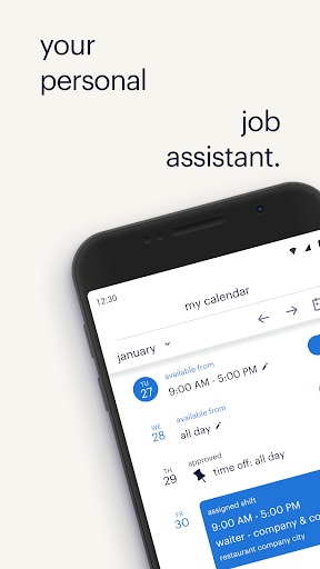 Android application youplan screenshort