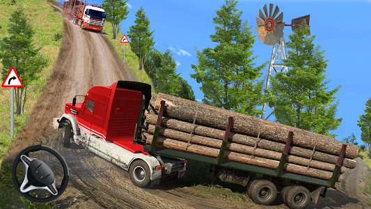 Offroad Logging Truck Games 3D Unknown