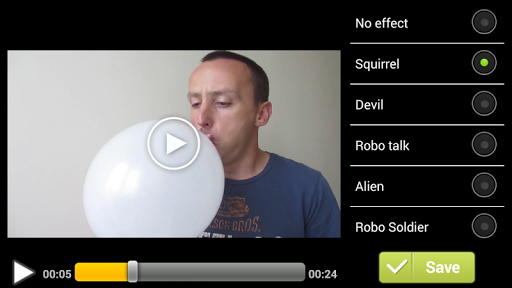 Video Voice Changer FX 1.1.5 APK screenshots 3