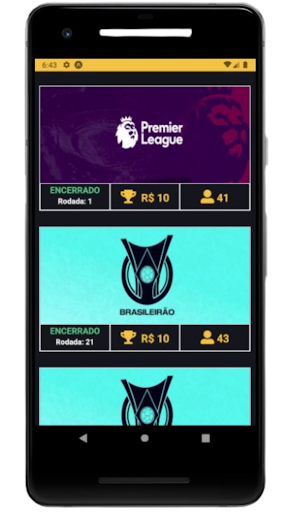 Palpiteiros FC Screen 2